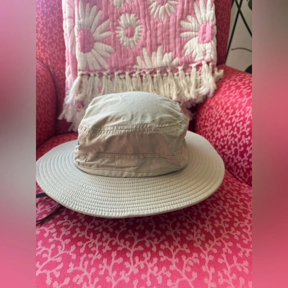 Outdoor Research Kids Bucket Hat, Size Medium 3-6 Y, Tan
